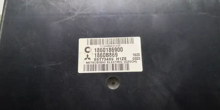 Mitsubishi Colt (2012 - 2016) 1860B869 Блок управления двигателем (ECU) — фото 5