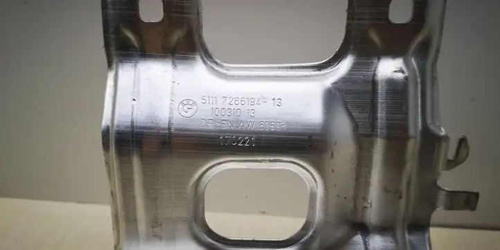 BMW 3 F30 F35 F31 (2012 - 2018) 5111726619413 Усилитель переднего бампера — фото 5
