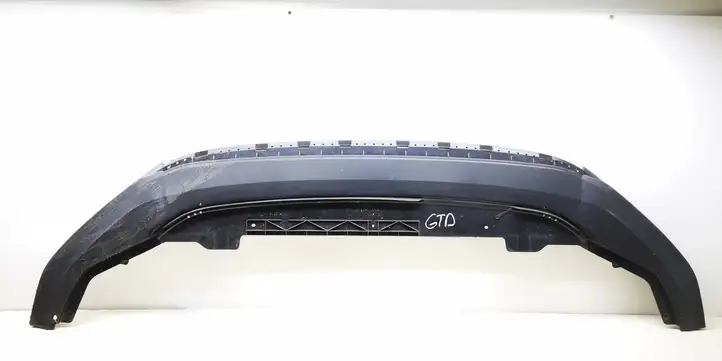 Volkswagen Golf VII (2013 - 2019) 5G0805915AA Защита переднего бампера снизу — фото 1