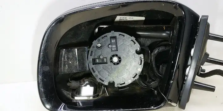 Mercedes-Benz ML W164 (2005 - 2011) A2038202242 Боковое зеркало с электроприводом — фото 9