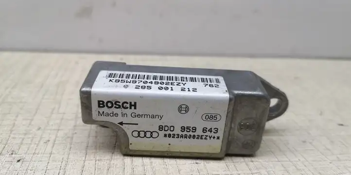 Audi A4 S4 B5 8D (1999 - 2001) 8D0959643 Датчик удара SRS — фото 1