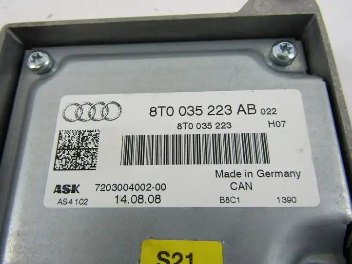 Audi A4 S4 B8 8K (2007 - 2011) Усилитель звука — фото 1