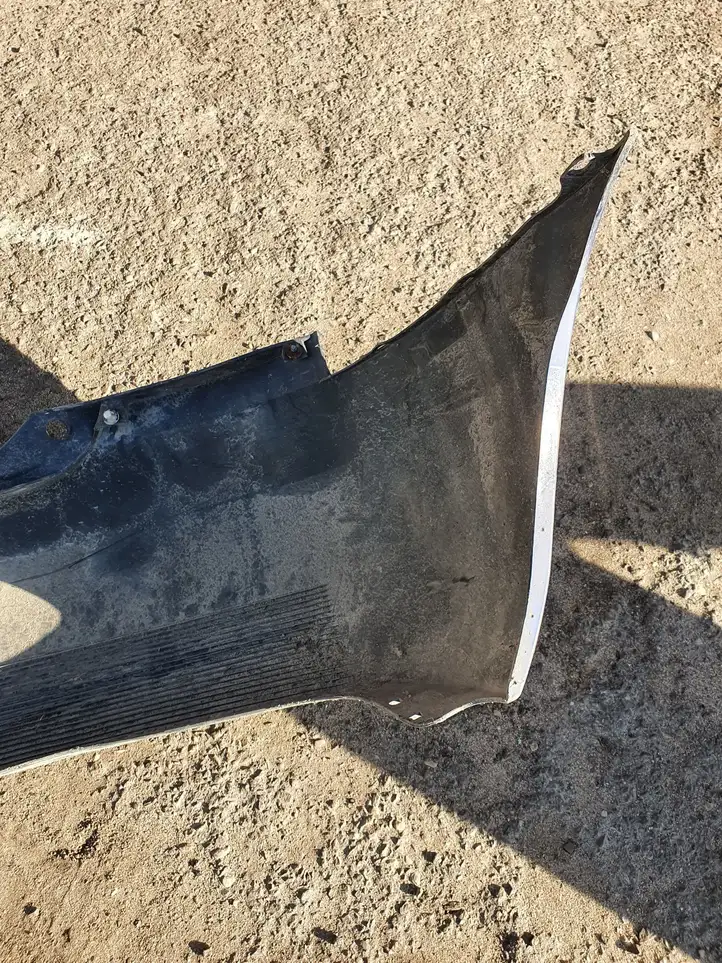 Nissan Almera N16 (2000 - 2010) Задний бампер — фото 5