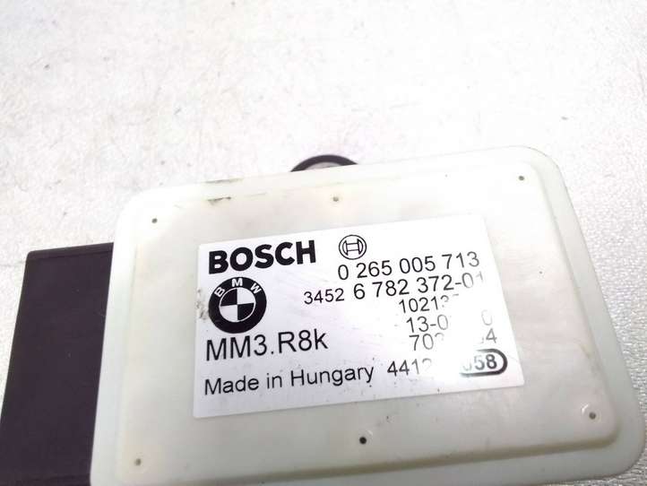 BMW X1 E84 (2009 - 2015)  6782372 Датчик ESP (системы стабильности) (датчик курсовой устойчивости))