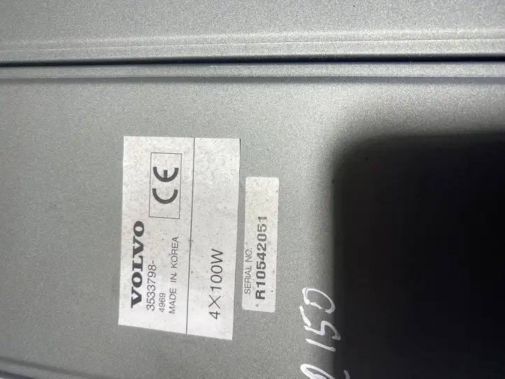 Volvo C70 (1998 - 2005) 3533798 Усилитель звука — фото 3