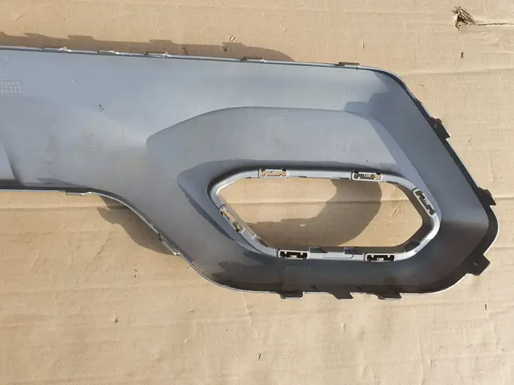Seat Arona (2017 - ) 6F9807710C Нижняя часть переднего бампера — фото 4