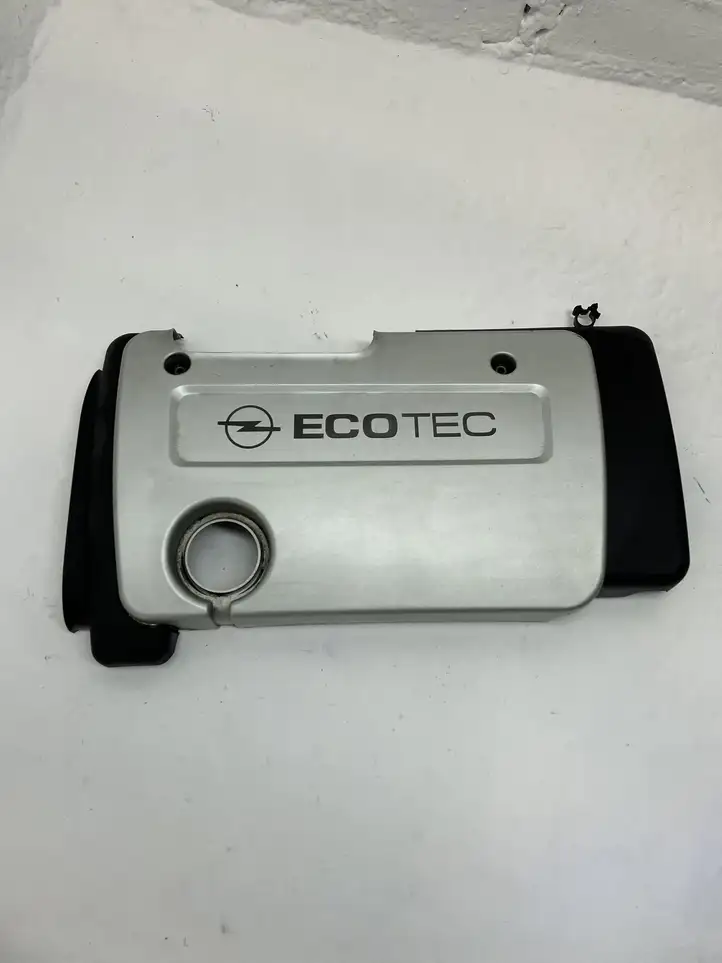 Opel Astra G (1998 - 2004) 09181553 Крышка двигателя декоративная — фото 1
