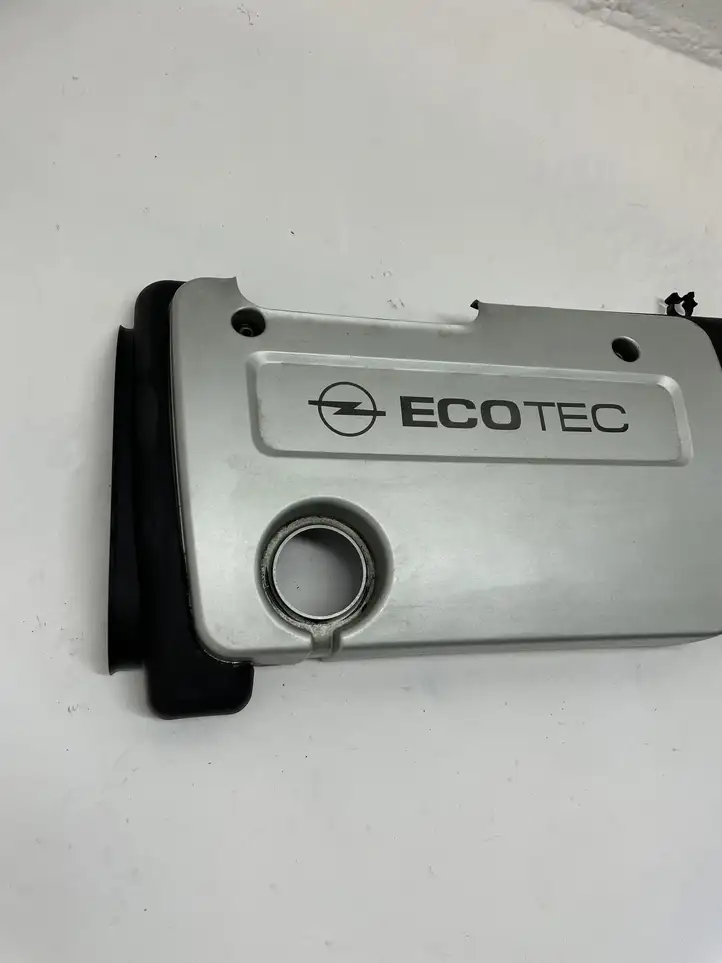 Opel Astra G (1998 - 2004) 09181553 Крышка двигателя декоративная — фото 3