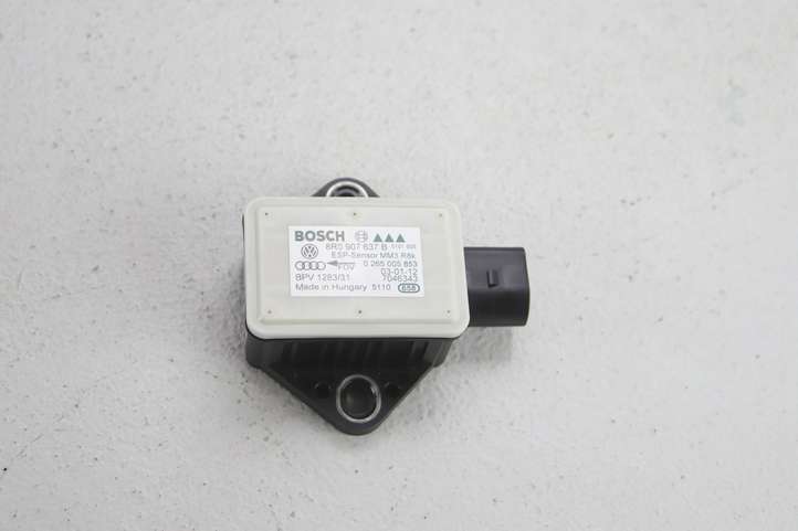 Audi A4 (2011 - 2015)  8R0907637B Датчик ESP (системы стабильности) (датчик курсовой устойчивости))