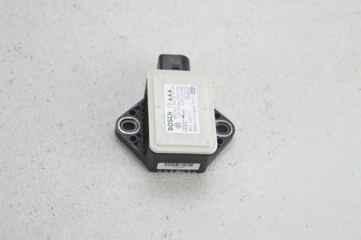 Audi A4 (2011 - 2015)  8R0907637B Датчик ESP (системы стабильности) (датчик курсовой устойчивости))