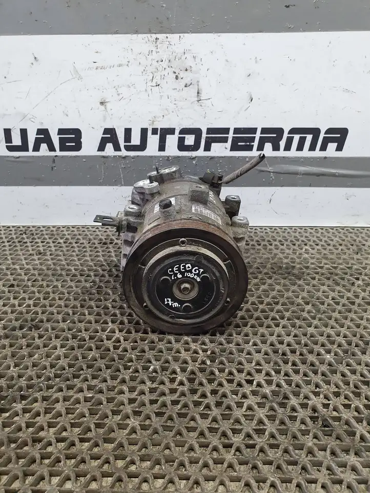 Kia Ceed (2015 - 2018) CA500JDCCF04 Компрессор (насос) кондиционера воздуха — фото 1