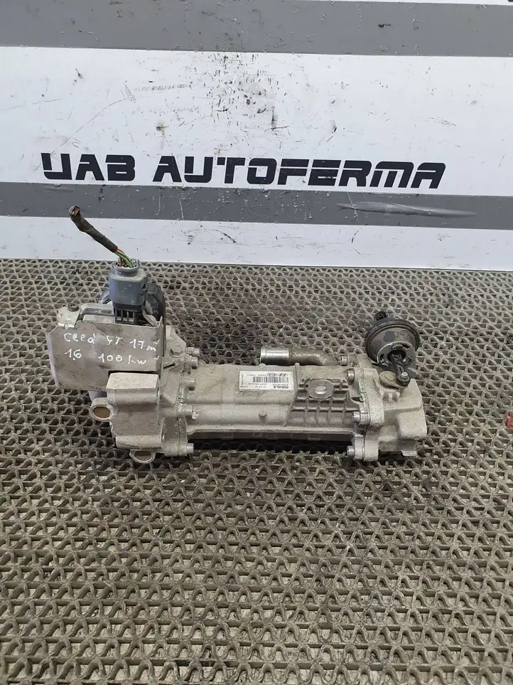 Kia Ceed (2015 - 2018) 284202A610 Охладитель клапана EGR — фото 2