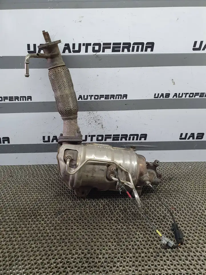Kia Ceed (2015 - 2018) C02A060 Катализатор / DPF / FAP — фото 1