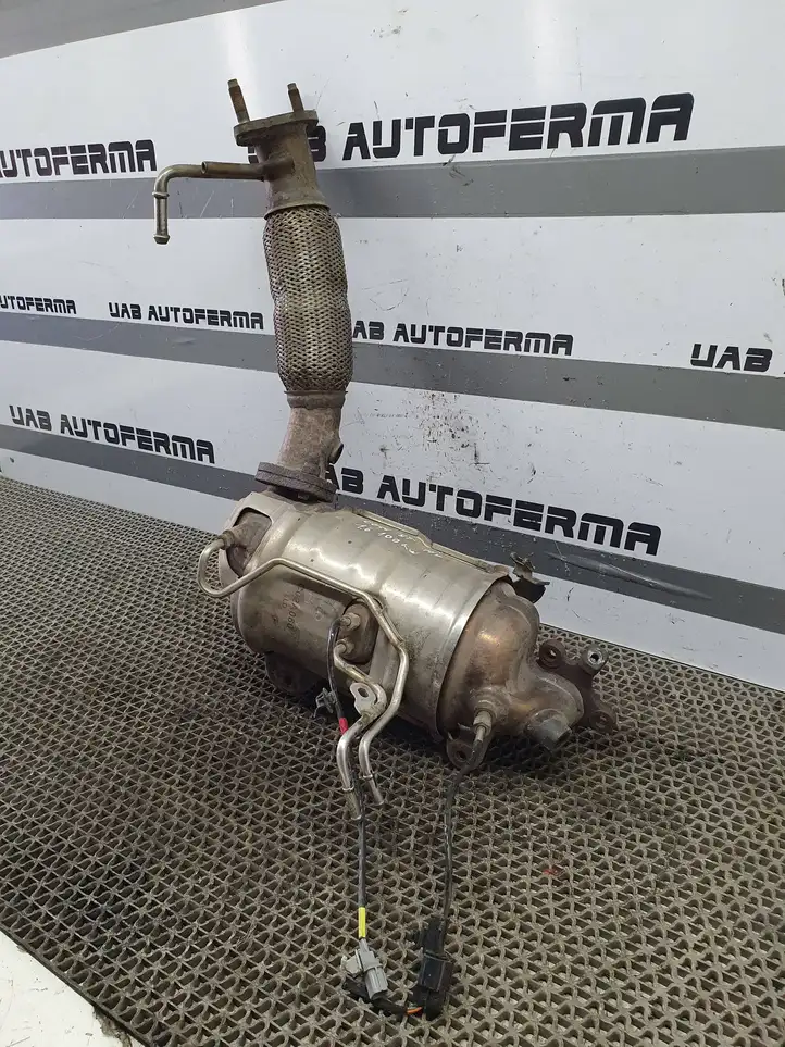 Kia Ceed (2015 - 2018) C02A060 Катализатор / DPF / FAP — фото 2