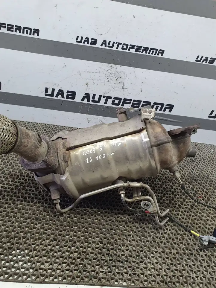 Kia Ceed (2015 - 2018) C02A060 Катализатор / DPF / FAP — фото 7