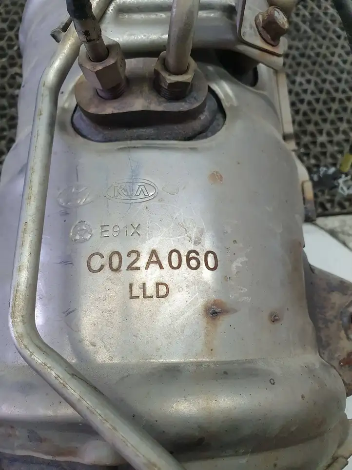 Kia Ceed (2015 - 2018) C02A060 Катализатор / DPF / FAP — фото 8