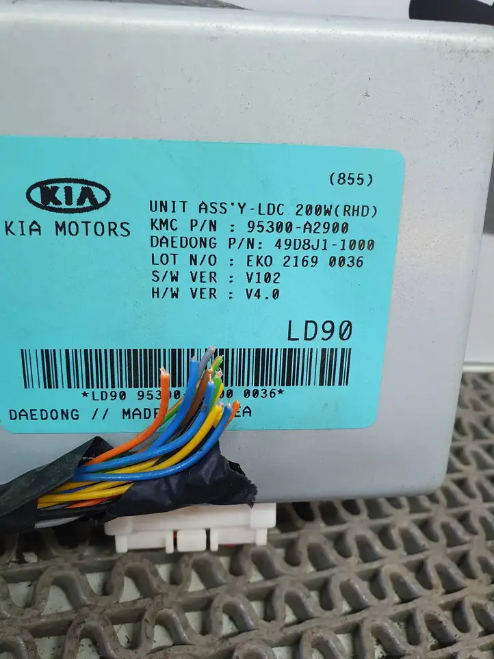 Kia Ceed (2015 - 2018) 391402A860 Комплект системы зажигания — фото 9
