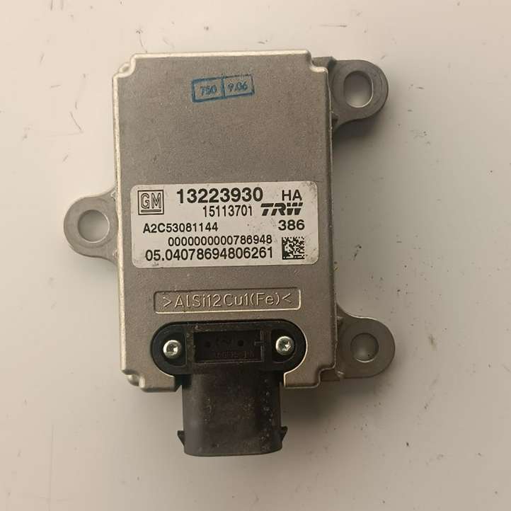 Opel Astra (2004 - 2009)  13223930 Датчик ESP (системы стабильности) (датчик курсовой устойчивости))