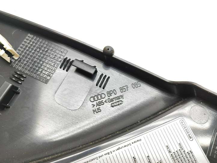 Audi A3/S3 8P (2008 - 2013)  8P0857085 Отделочный щит панели (боковой)