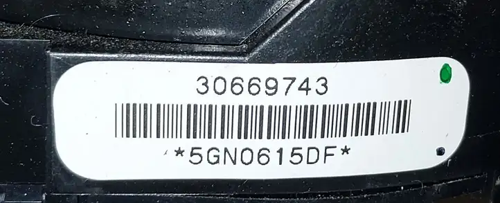 Volvo V70 (2004 - 2007) 30669743 Контактное кольцо SRS — фото 2