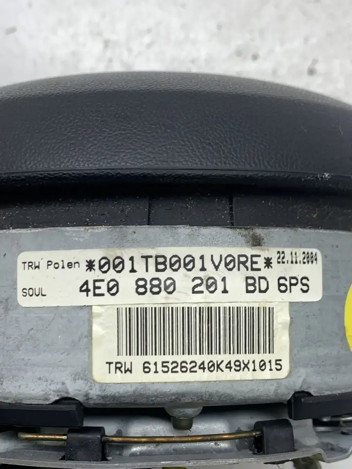 Audi A8 S8 D3 4E (2002 - 2005) 4E0880201BD Подушка безопасности руля — фото 2