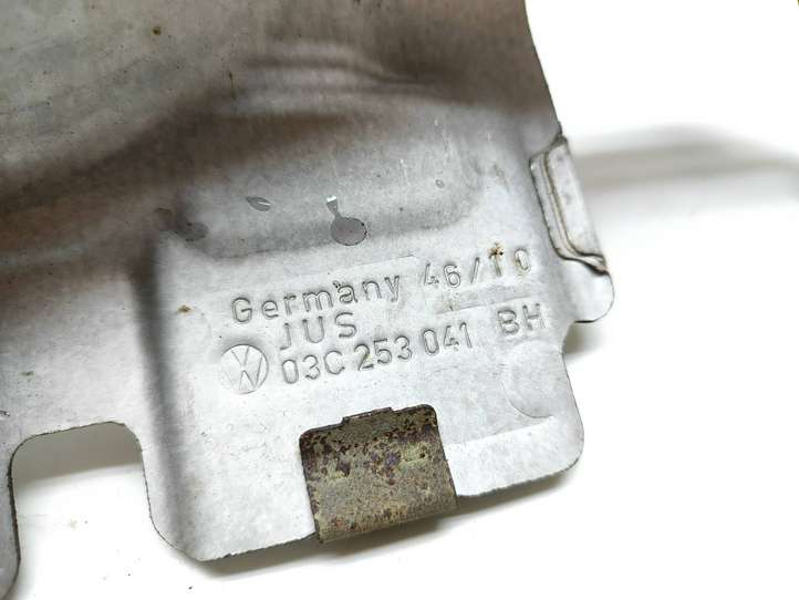 Audi A3/S3 8P (2008 - 2013)  03C253041BH Теплоизоляция (теплозащита)