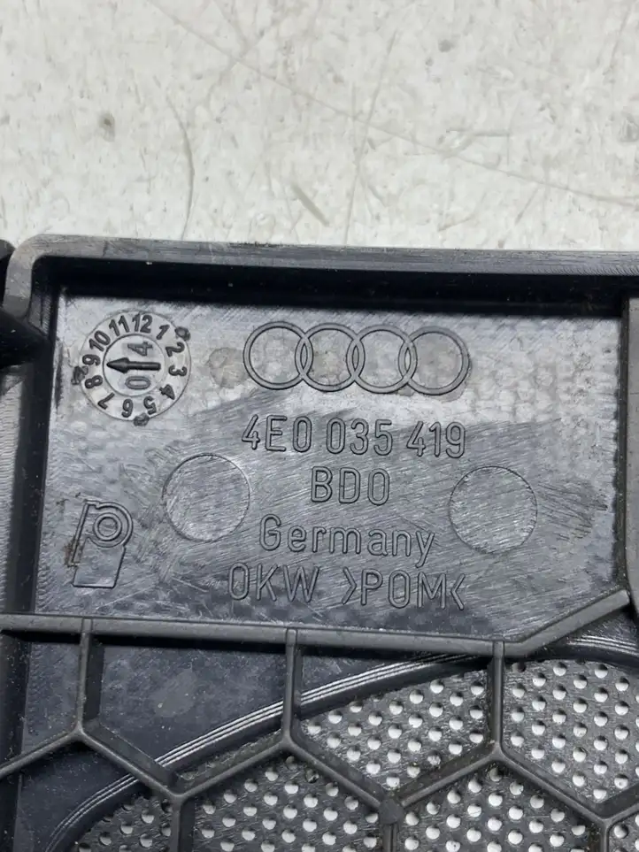 Audi A8 S8 D3 4E (2002 - 2005) 4E0035419 Накладка динамика задней двери — фото 2