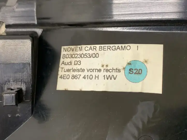 Audi A8 S8 D3 4E (2002 - 2005) 4E1857115H Декоративная отделка — фото 8