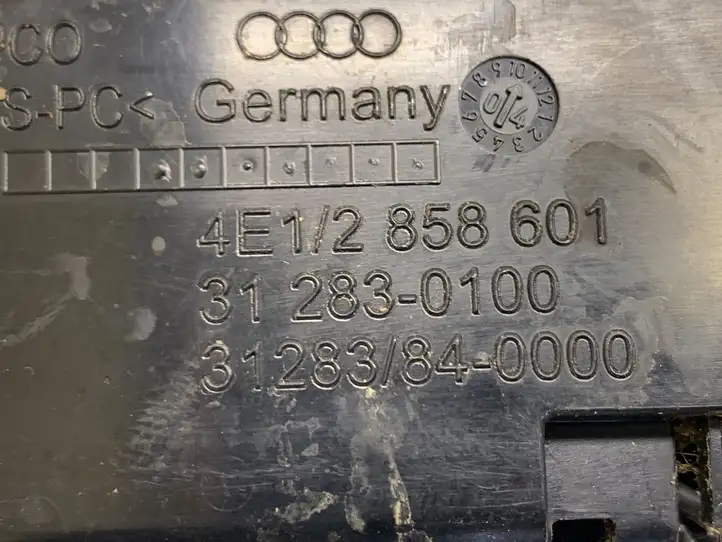 Audi A8 S8 D3 4E (2002 - 2005) 4E1857115H Декоративная отделка — фото 10
