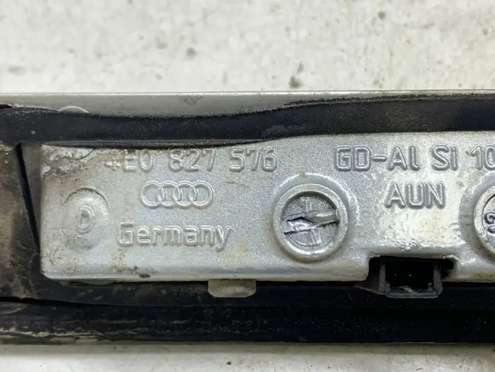 Audi A8 S8 D3 4E (2002 - 2005) 4E0827576 Подсветка номера — фото 3