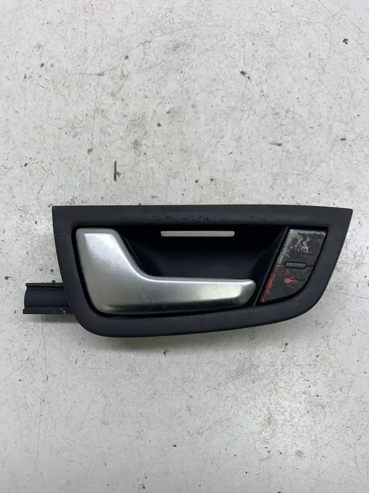 Audi A8 S8 D3 4E (2002 - 2005) 4E0837019 Внутренняя ручка двери — фото 1