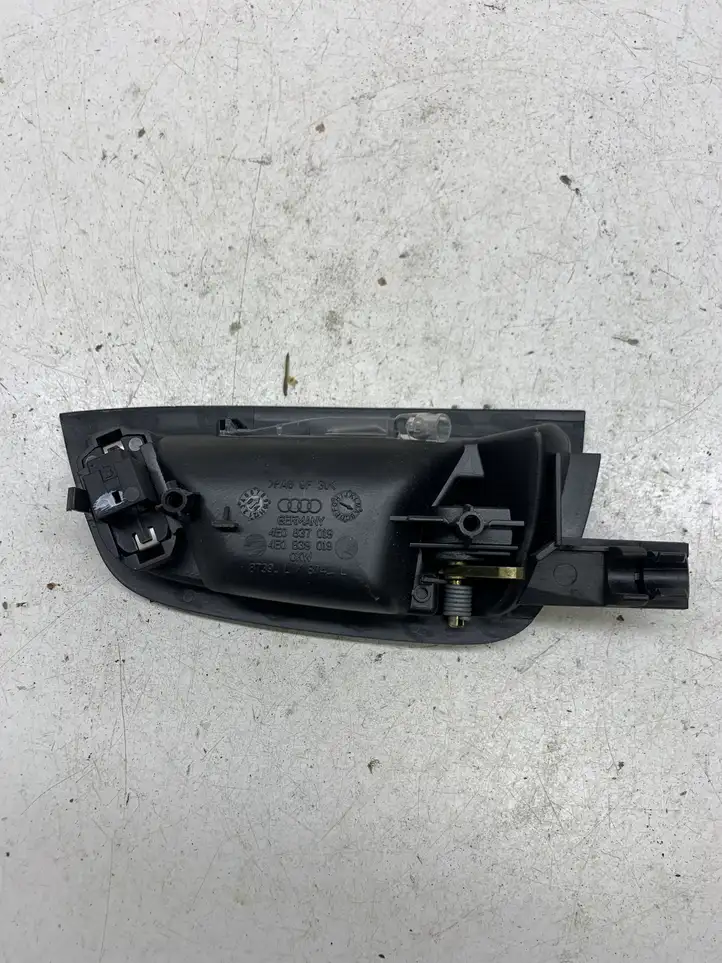 Audi A8 S8 D3 4E (2002 - 2005) 4E0837019 Внутренняя ручка двери — фото 3
