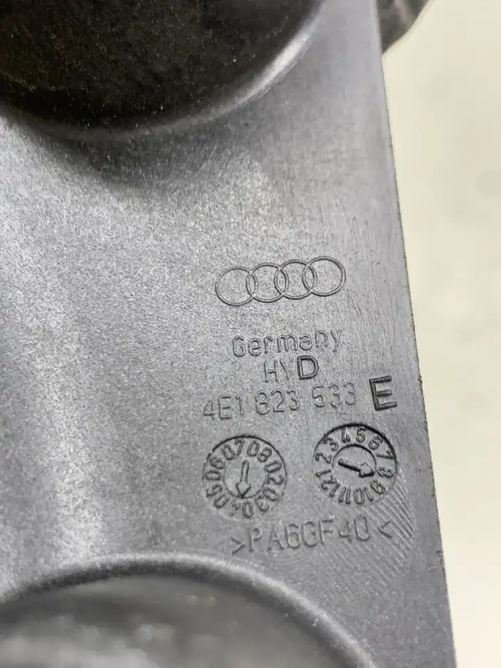 Audi A8 S8 D3 4E (2002 - 2005) 4E1823533E Ручка открытия капота — фото 3