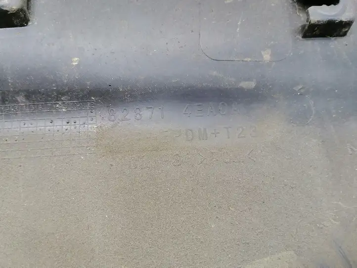 Nissan Qashqai (2013 - 2017) 828714EA0A Молдинги задней двери — фото 6