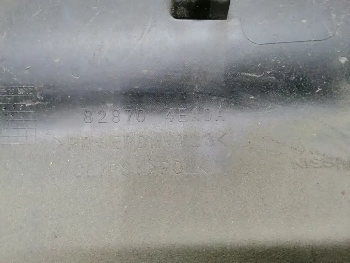 Nissan Qashqai (2013 - 2017) 828704EA0A Молдинги задней двери — фото 7