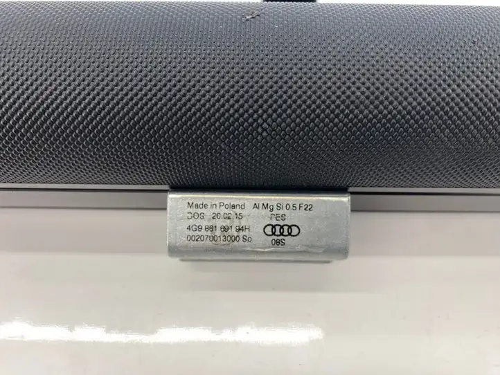 Audi A6 C7 (2014 - 2018) 4G986169194H Шторка багажника (сетка) — фото 3