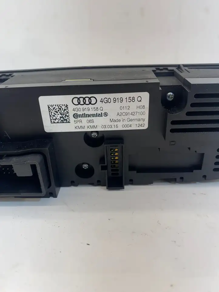 Audi A6 C7 (2014 - 2018) 4G0919158Q Блок управления климат-контролем — фото 8