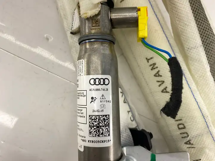 Audi A6 C7 (2014 - 2018) 4G9880741B Боковая подушка безопасности шторка — фото 6