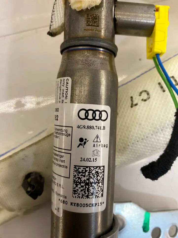 Audi A6 C7 (2014 - 2018) 4G9880741B Боковая подушка безопасности шторка — фото 8