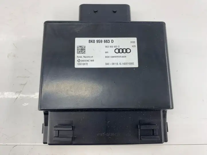 Audi A6 C7 (2014 - 2018) 8K0959663D Прочие блоки управления — фото 1