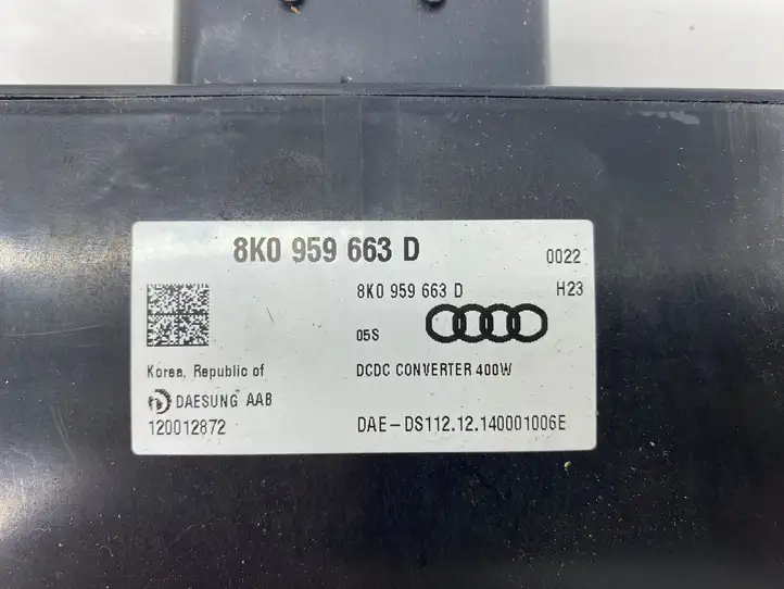 Audi A6 C7 (2014 - 2018) 8K0959663D Прочие блоки управления — фото 3