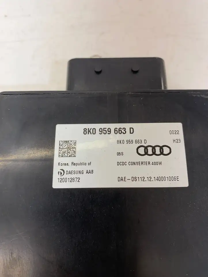 Audi A6 C7 (2014 - 2018) 8K0959663D Прочие блоки управления — фото 5