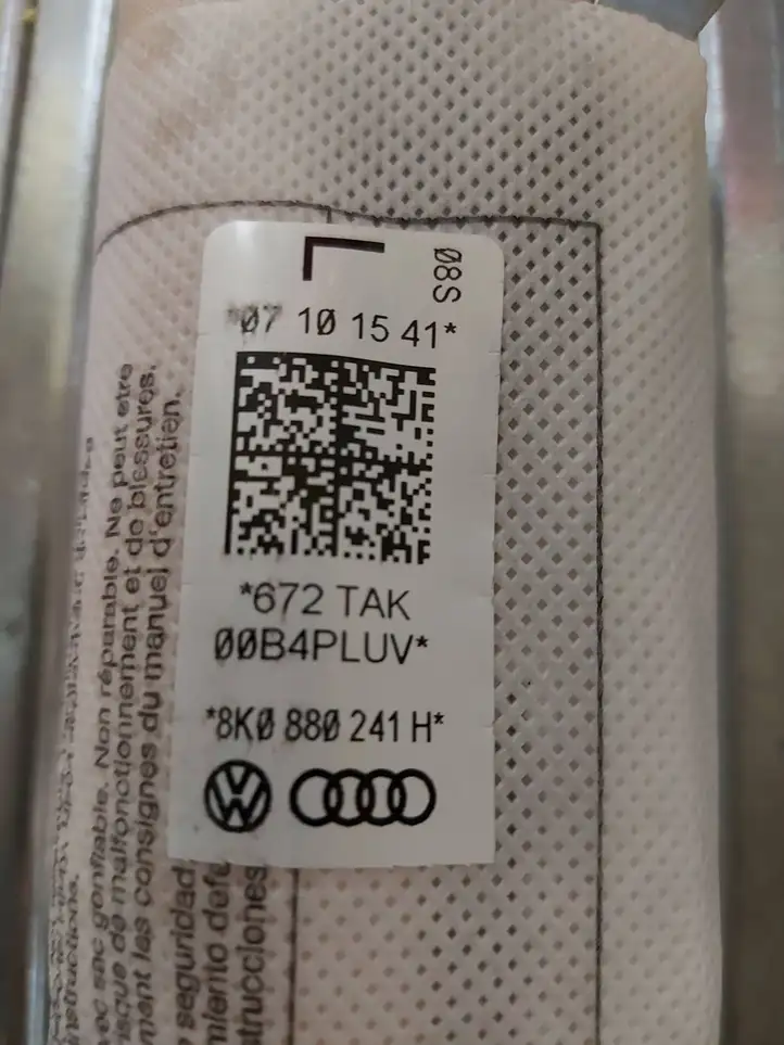 Audi A4 S4 B8 8K (2011 - 2015) 8K0880241H Подушка безопасности сиденья — фото 3