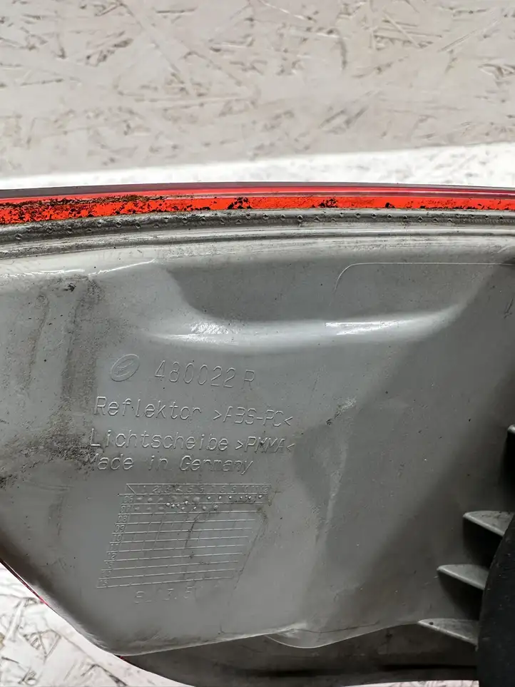 BMW 3 E92 E93 (2005 - 2014) 480022R Задний фонарь в кузове — фото 2