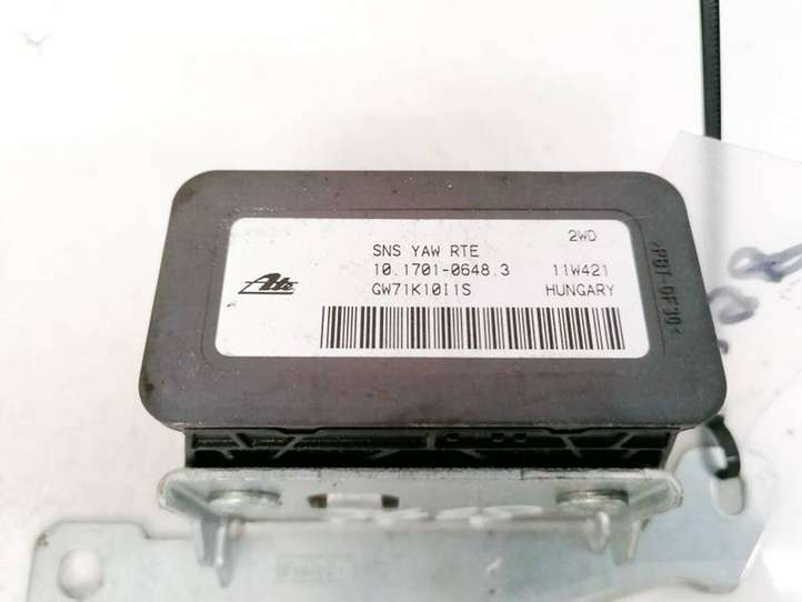 Volvo C30 (2010 - 2013)  10170106483 Датчик ESP (системы стабильности) (датчик курсовой устойчивости))