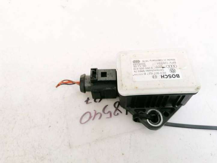Audi A6 (2004 - 2008)  8E0907637B Датчик ESP (системы стабильности) (датчик курсовой устойчивости))
