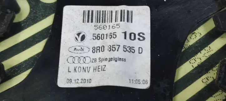 Audi Q5 SQ5 (2008 - 2012) 8R0857535D Стекло бокового зеркала — фото 4
