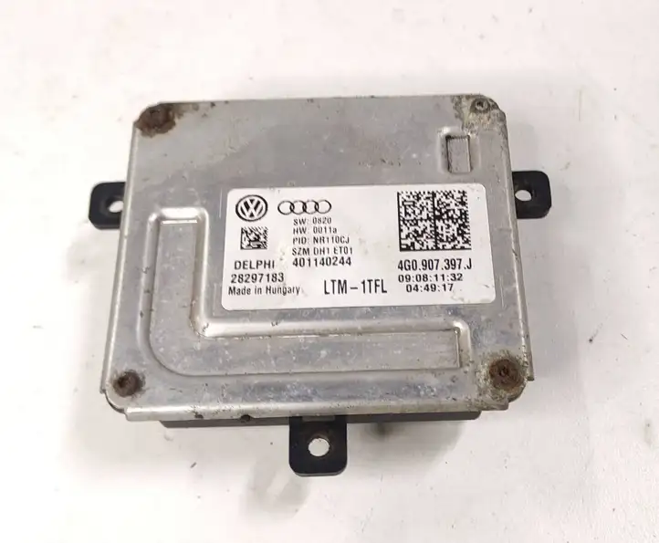 Audi A7 S7 4G (2010 - 2014) 4G0907397J Блок розжига ксенона — фото 1