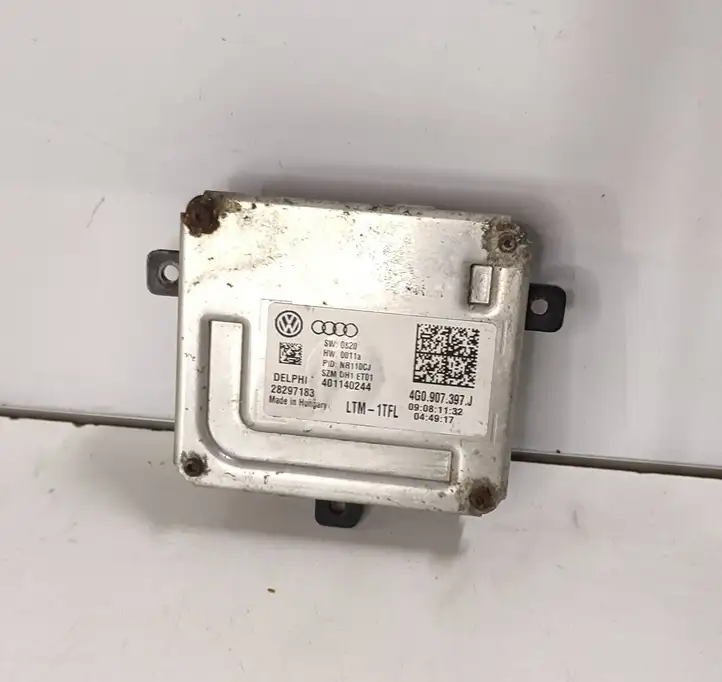 Audi A7 S7 4G (2010 - 2014) 4G0907397J Блок розжига ксенона — фото 2