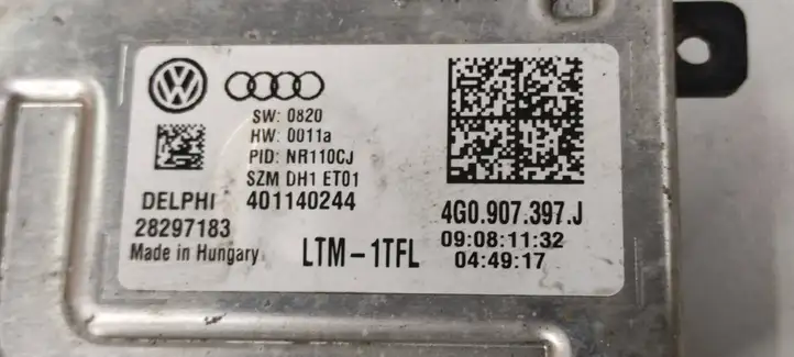 Audi A7 S7 4G (2010 - 2014) 4G0907397J Блок розжига ксенона — фото 4